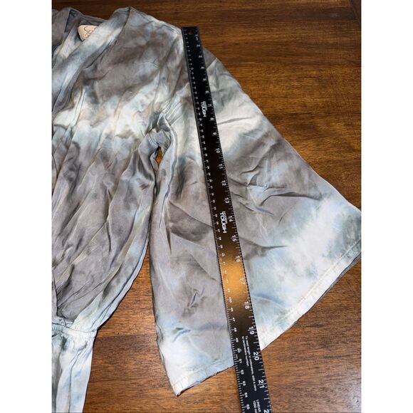 Sofia of Italy Tie Dye Boho Hippie Romper - Picture 8 of 8